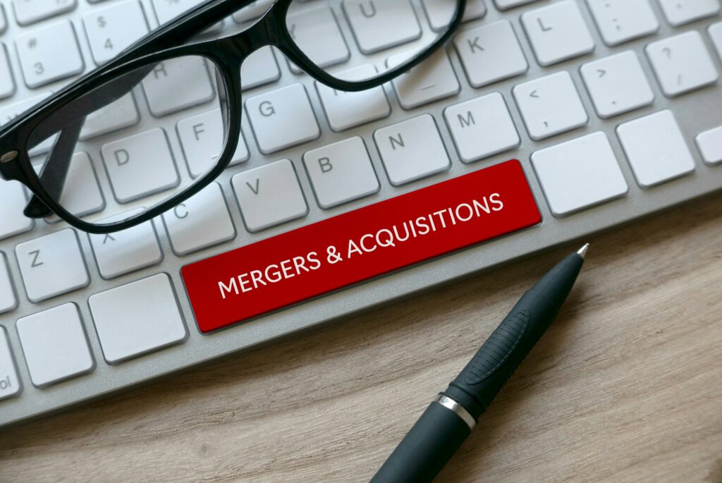 Mergers and acquisitions