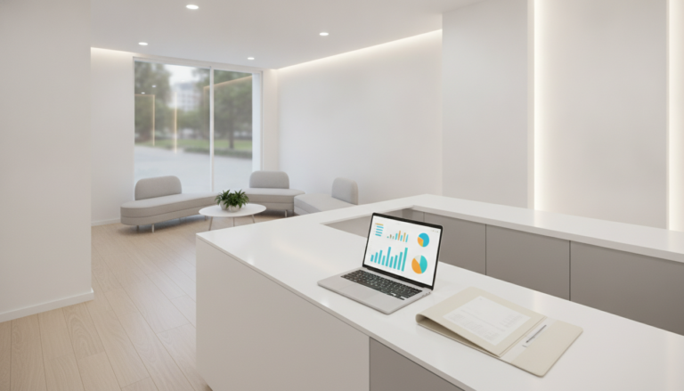 Dental practice reception, the asset at the center of selling a dental practice