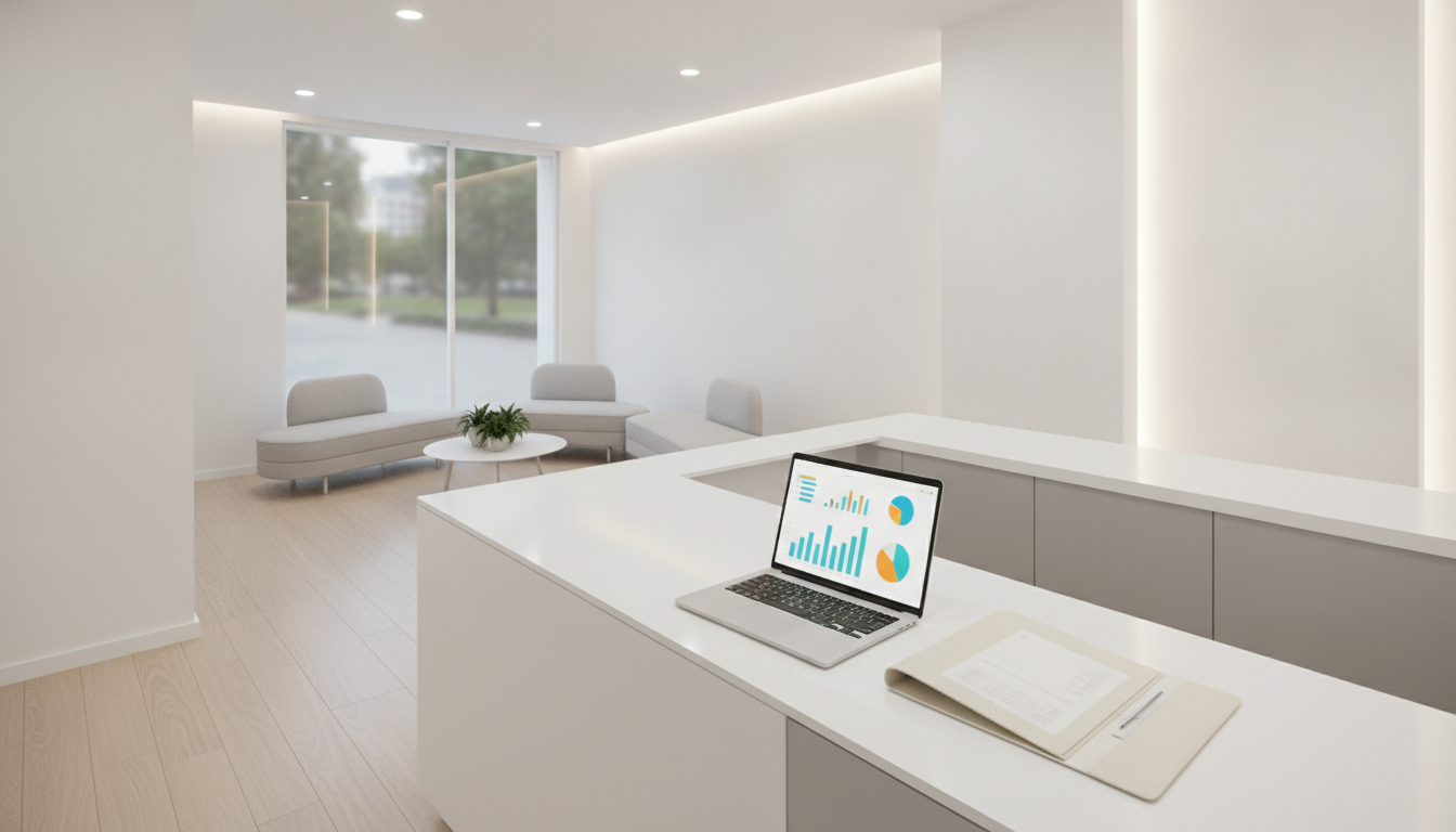 Dental practice reception, the asset at the center of selling a dental practice