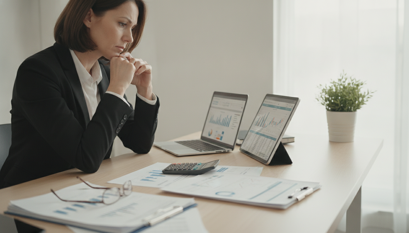 Dental practice owner comparing S-Corp vs LLC