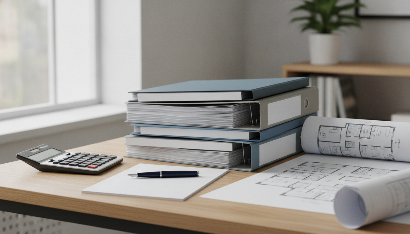 Financial records prepared before selling a dental practice in Virginia