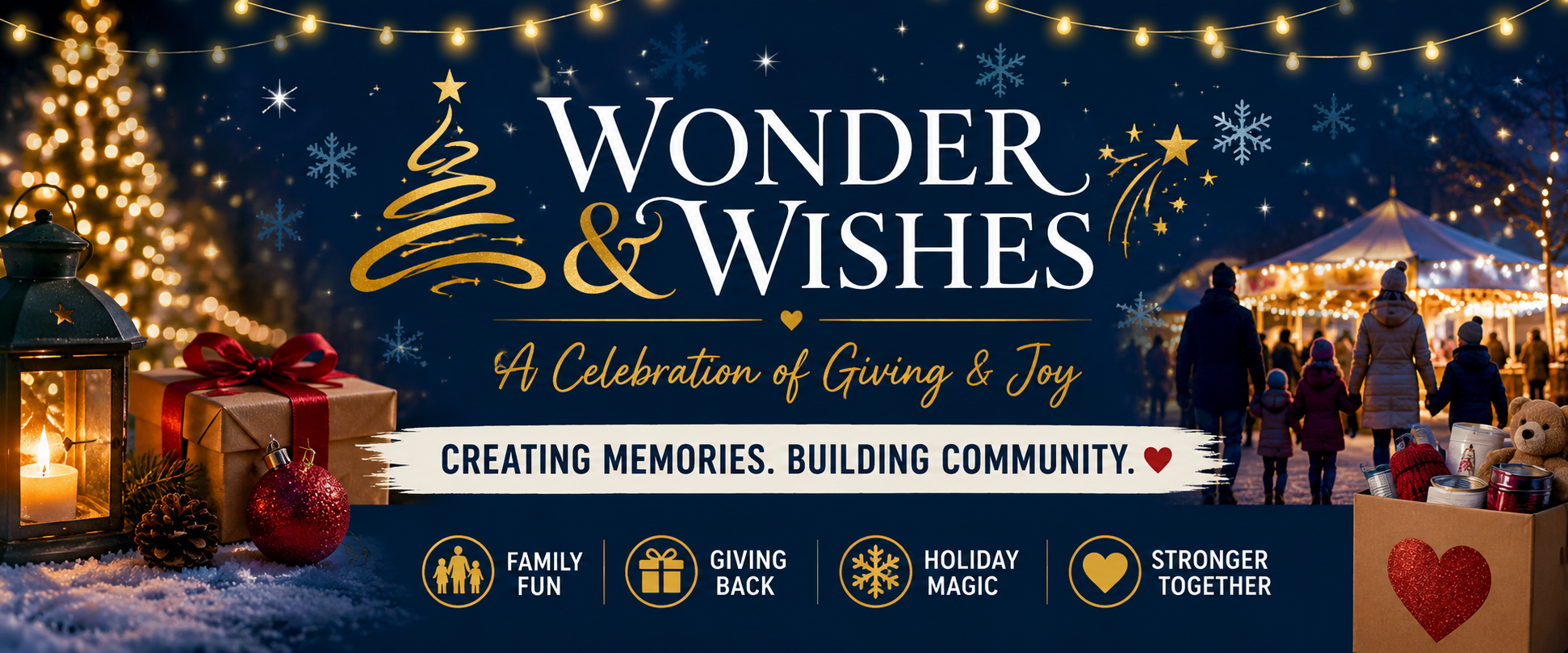 Wonder & Wishes Inc. banner
